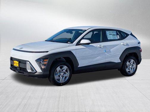 Atlas White 2026 Hyundai KONA SE