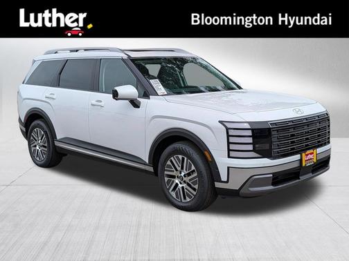 Creamy White Pearl 2026 Hyundai Palisade Hybrid SEL Premium 7P