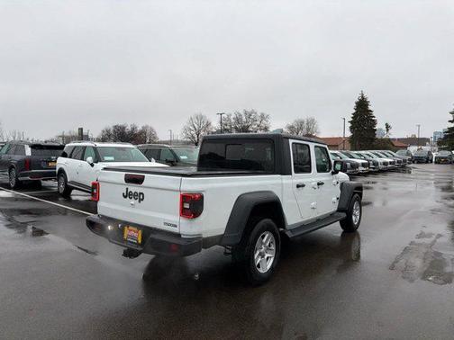 2020 Jeep Gladiator Sport S