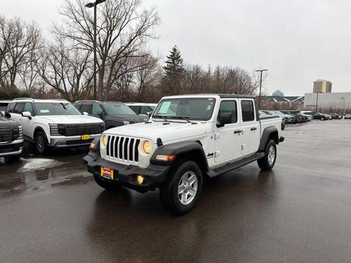 2020 Jeep Gladiator Sport S