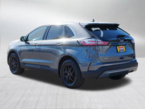Carbonized Gray Metallic 2024 Ford Edge SEL