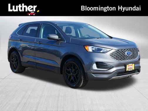 Carbonized Gray Metallic 2024 Ford Edge SEL