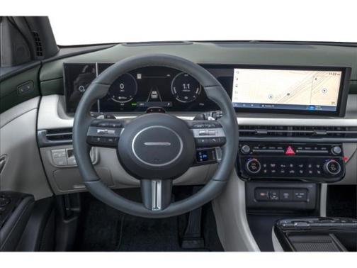 Ash Black 2026 Hyundai TUCSON Hybrid Limited