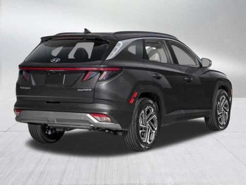 Ash Black 2026 Hyundai TUCSON Hybrid Limited