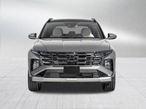 Ash Black 2026 Hyundai TUCSON Hybrid Limited