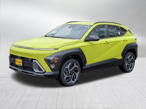 Neoteric Yellow 2026 Hyundai KONA SEL Premium
