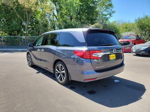 2018 Honda Odyssey Elite