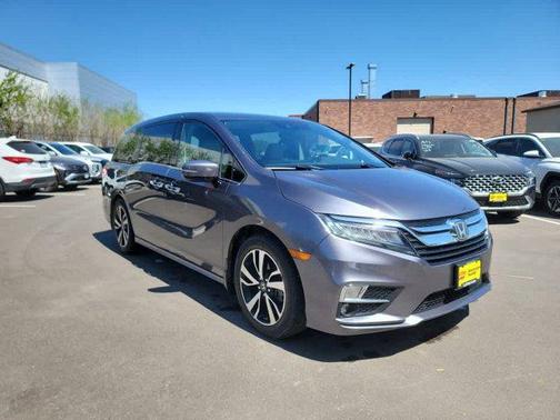 2018 Honda Odyssey Elite