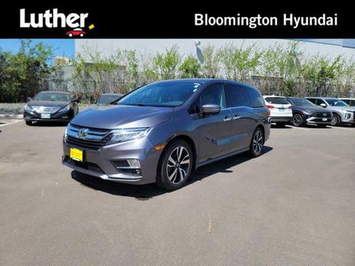 2018 Honda Odyssey Elite
