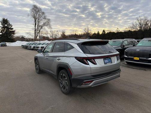 2025 Hyundai TUCSON Limited