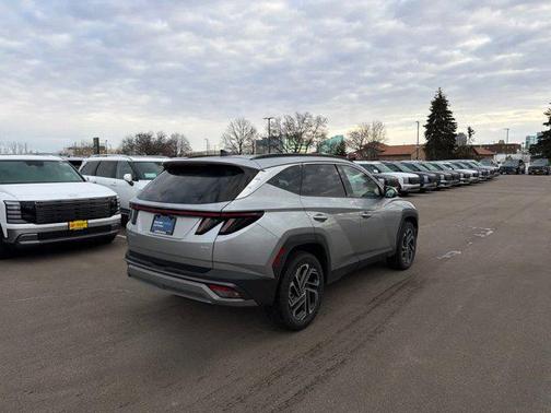 2025 Hyundai TUCSON Limited