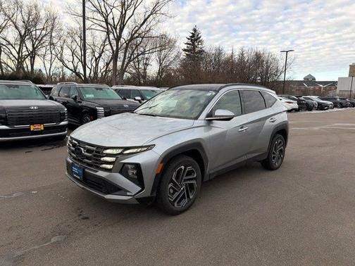 2025 Hyundai TUCSON Limited