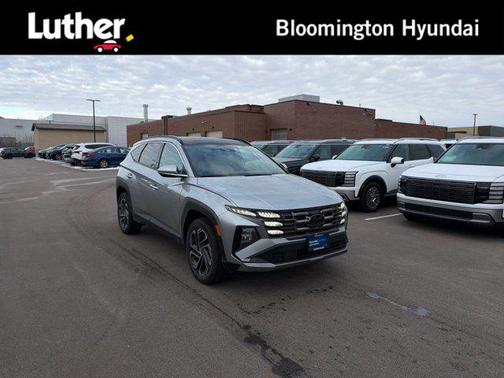 2025 Hyundai TUCSON Limited