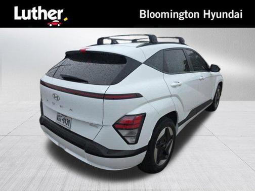 Atlas White 2024 Hyundai KONA EV SEL