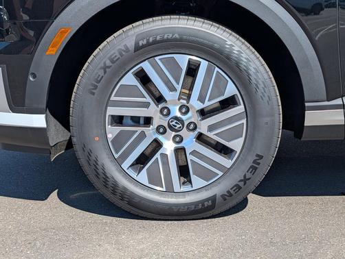 Abyss Black Pearl 2026 Hyundai Palisade Hybrid SEL Premium 7P