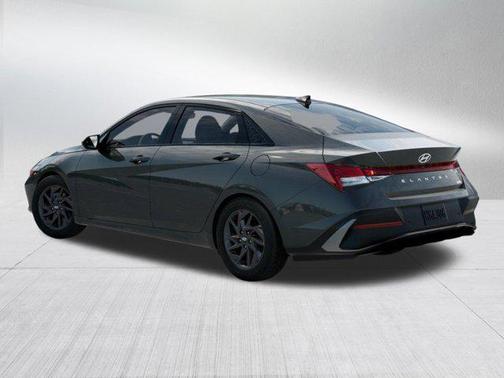 2026 Hyundai ELANTRA HEV Blue