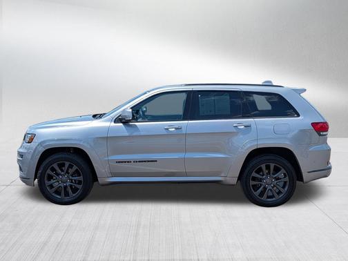 Billet Silver Metallic Clearcoat 2018 Jeep Grand Cherokee High Altitude