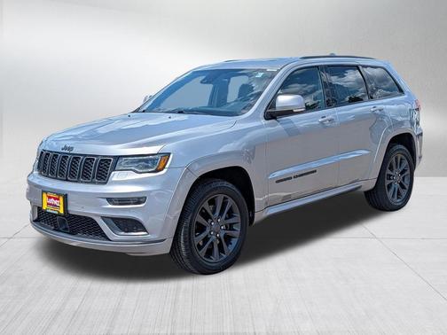 Billet Silver Metallic Clearcoat 2018 Jeep Grand Cherokee High Altitude