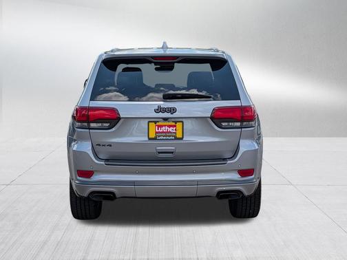 Billet Silver Metallic Clearcoat 2018 Jeep Grand Cherokee High Altitude