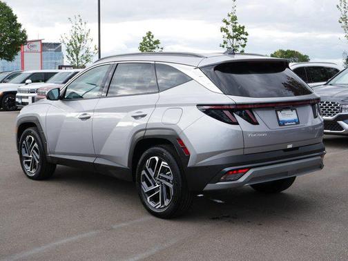 2025 Hyundai TUCSON Hybrid Limited