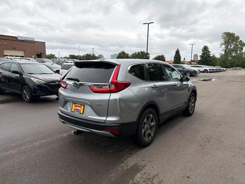 Sliver 2017 Honda CR-V EX-L