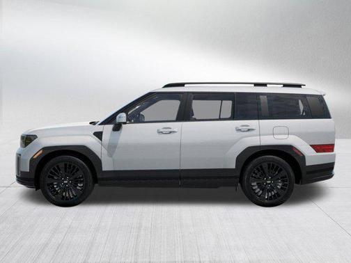 Serenity White 2026 Hyundai SANTA FE HEV Calligraphy