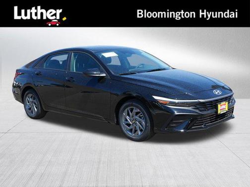 2025 Hyundai ELANTRA HEV Blue