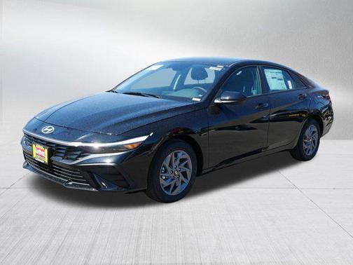 2025 Hyundai ELANTRA HEV Blue