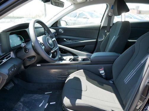 2025 Hyundai ELANTRA HEV Blue