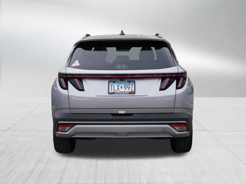 Shimmering Silver 2026 Hyundai TUCSON Hybrid Limited