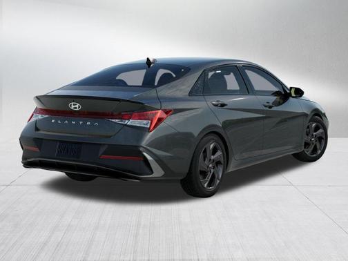 Amazon Gray 2026 Hyundai ELANTRA Sport