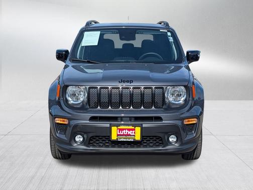Graphite Gray 2023 Jeep Renegade Altitude