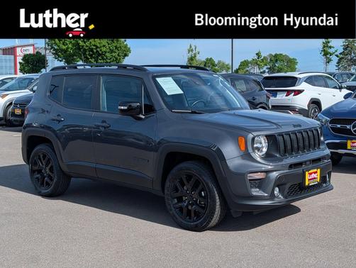 Graphite Gray 2023 Jeep Renegade Altitude
