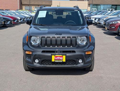 Graphite Gray 2023 Jeep Renegade Altitude