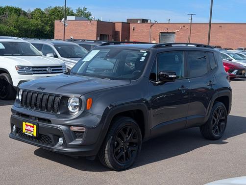 Graphite Gray 2023 Jeep Renegade Altitude