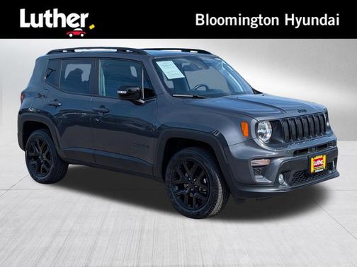 Graphite Gray 2023 Jeep Renegade Altitude