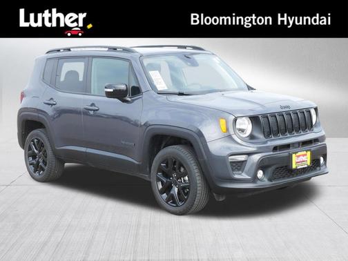 Graphite Gray 2023 Jeep Renegade Altitude