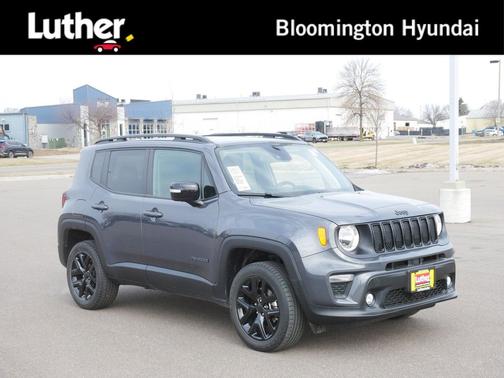 Graphite Gray 2023 Jeep Renegade Altitude