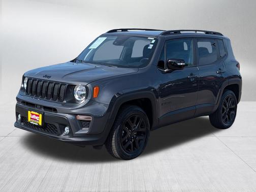 Graphite Gray 2023 Jeep Renegade Altitude