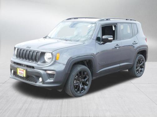 Graphite Gray 2023 Jeep Renegade Altitude