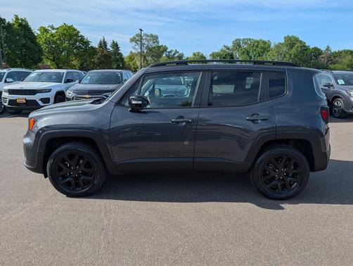 Graphite Gray 2023 Jeep Renegade Altitude