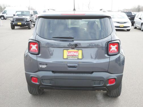 Graphite Gray 2023 Jeep Renegade Altitude