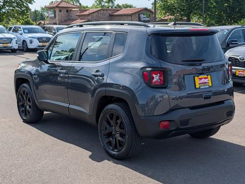 Graphite Gray 2023 Jeep Renegade Altitude