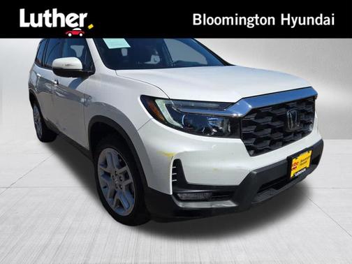 Platinum White Pearl 2024 Honda Passport AWD EX-L