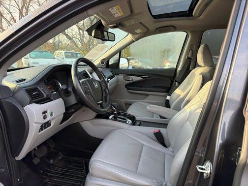 2017 Honda Ridgeline RTL-E