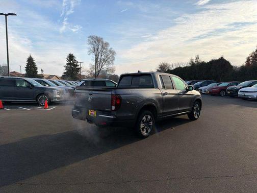 2017 Honda Ridgeline RTL-E