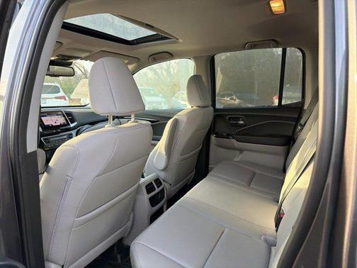 2017 Honda Ridgeline RTL-E