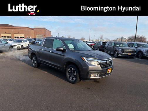 2017 Honda Ridgeline RTL-E