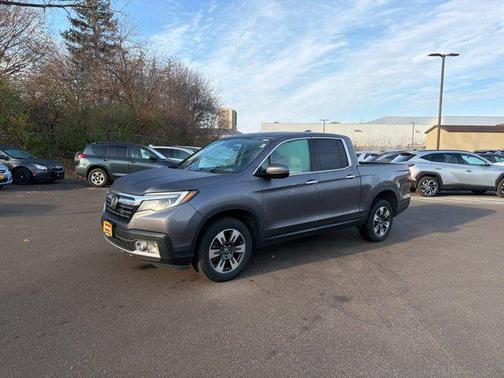 2017 Honda Ridgeline RTL-E