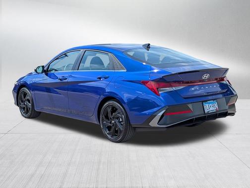 Intense Blue 2026 Hyundai ELANTRA Sport